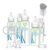 Dr. Brown’s Anti-Colic Options + Narrow Bottle to Sippy Gift Set with Soft Silicone Sippy Spout, Removable Silicone Handles, Travel Cap and Bottle Brush (Packaging/Brush Color May Vary)