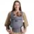 Momcozy Baby Carrier – Ergonomic, Cozy and Lightweight Carrier for 7-45lbs, Effortless to Put On, Ideal for Hands-Free Parenting, Enhanced Lumbar Support, Purehug for Infant to Toddler, Grey