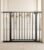 29.5-40.5″ Baby Gate for Stairs, Dog Gate for Doorways, Walk Thru Auto Close Metal Baby Safety Gate for The House, Stairs and Doorways, Child Gate Pressure Mounted, Pet Gate for Dog Indoor – Black