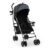 3Dlite Convenience Stroller, Gray – Lightweight Stroller with Aluminum Frame, Large Seat Area, 4 Position Recline, Extra Large Storage Basket – Infant Stroller for Travel and More