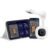 Nanit Smart Baby Monitor System with Wall Mount – Crystal-Clear Video, Real-Time Notifications, Sleep Insights – 8-inch Display/App Integration – Baby Must Haves for Parents
