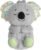 FISHER-PRICE BABY Toy Soothe ‘n Snuggle Koala Plush Sound Machine with Customizable Music Lights & Breathing Motion for Newborns 0+ Months
