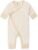 monica + andy Kimono Tie Long Sleeve One Piece, 100% Organic Baby Clothes for Girls & Boys, Preemie, Newborn & Infant