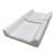 Ingenuity Contoured Changing Pad – Includes Waterproof Changing Liner and Safety Fastening Strap with Quick-Release Buckle
