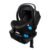 Clek Liing Infant Car Seat with Adjustable Load Leg, Compact, Lightweight Design, 7 Recline Positions, Easy-to-Use Rigid Latch, and Flame Retardant-Free (Railroad Ziip)