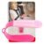 UnbuckleMe Car Seat Buckle Release Tool – Easy Opener Aid for Arthritis, Long Nails, Older Kids – Button Pusher for Infant, Toddler, Convertible 5 pt Harness car Seats – As Seen on Shark Tank (Pink)