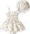 Toddler Baby Girl Summer Clothes Halter Floral Romper Dress Backless Outfits with Hat