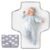 Accmor Portable Diaper Changing Pad, Waterproof Baby Changing Mat, Foldable Travel Diaper Changing Pads for Baby