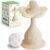 Silicone Baby Teething Toy – Flower Teether & Rattle for Infant, Multi-Texture 360° Teething Relief, Anti-Choking Guard, Stand-Up Base, Food Grade BPA-Free, Sensory Toy 0–24 Months (Beige)