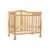 Dream On Me Addison 4-in-1 Convertible Mini Baby Crib in Natural, GreenGuard Gold & BSA, Non-Toxic, Pinewood, Converts to Mini Daybed & Twin Bed, 1″ Mattress Pad, for Best for Small Nursery