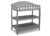Delta Children Infant Changing Table with Pad, Grey