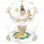 Baby Activity Center, Infant Jumpers and Bouncers with Music, Lights, Infant Toys, 360°Rotating Seat, 3 Adjustable Heights, Baby Play and Learning Center for 6+ Months