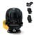Graco Turn2Me 3-in-1 Rotating Convertible Car Seat, Cambridge, Rear-Facing Rotation Only, Forward-Facing Mode, Highback Booster Up to 100 lbs, Adjustable Headrest & Harness, Steel Reinforced Frame