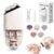 Electric Nail Trimmer – 5-in-1 Nail File for Babies Toddlers – Safe & Quiet Automatic Nail Grinder for Newborns with 3 Speeds, 5 Grinds – Gentle Grinding & Polishing Nail Clipper for Easy Nail Care