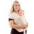 WeeSprout Baby Wraps Carrier – Perfect Child Sling for Newborn and Infant, Enhances Bonding, Soft and Breathable, Ideal for Babywearing