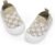 BACSAC Baby Toddler Unisex Infant Shoes Boys Girls Beige Mesh Breathable Non-Slip Soles 6-36 Months