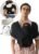Konny Baby Carrier Flex SoftBreeze with Head Support – Adjustable, Easy to Wear, Hands-Free Breathable Baby Wrap Sling, Perfect for Newborn Babies Essentials up to 44 lbs (XS-XL) – Black
