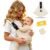 Baby Sling Carrier, Lightweight & Portable Adjustable Hip Seat, Ergonomic Hands-Free Side Carry for Infants & Toddlers 10-45 lbs（B&BQ）