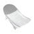 The First Years Sure Comfort Folding Baby Bather – Foldable Baby Bath Seat and Lounger for Home or On the Go – for Sink or Tub Use – Non-Slip Seat – For Up to 15 Lbs