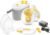 New Medela Pump in Style Pro+ Hands-Free Breast Pump, Rechargeable, Wearable, Hospital Grade Breastpump