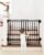 Miumoon 29-45″ No Bottom Bar Baby Gate for Stairs, 2-in-1 Auto Close Dog Gate Indoor with Large Walk Thru Door, Hardware Mount Pet Gate for Top and Bottom Stairs