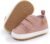 SOFMUO Baby Boys Girls High Top Ankle PU Leather Sneakers Soft Rubber Sole Infant Moccasins Newborn Oxford Loafers Anti-Slip Toddler Wedding Uniform Dress Shoes