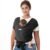 Momcozy Baby Carrier AirMesh – The Perfect Summer Water Sling for Newborns to Toddler 8-35 lbs – Cooling, Breathable and Lightweight Baby Wrap, Nice for Summer, Pool, Beach, Swimming, Black