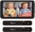 Babyvue BV6PRO Wireless Dual Car Camera Baby Monitor Fast Setup, HD1080P Spilt-Screen Baby Car Monitor for 2 Kids, Auto IR Night Vision Backseat Camera for Newborns Gift