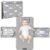 Diaper Changing Pad, Extra Large Portable Changing Pad for Baby with Wipes Holder, Foldable Travel Diaper Changing Mat with Shoulder Strap