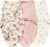 insular Baby Swaddle Wrap, Swaddle Blanket for Newborn and Infant, Adjustable Swaddling Set for Boy and Girl, Soft Cotton Baby Sleep Sack 3 Pack, Floral, Small(0-3 Month)