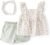 Carter’s baby-girls 3-Piece Short Set