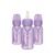 Dr. Brown’s Natural Flow Anti-Colic Options+ Narrow Baby Bottles 4 oz/120 mL, with Level 1 Slow Flow Nipple, Lavender, 3 Pack, 0m+