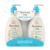 Aveeno Baby Daily Care Gift Set with Oat Extract & Prebiotic Oat, Contains Daily Moisturizing Body Lotion & Gentle 2-in-1 Baby Bath Wash & Shampoo, Hypoallergenic & Paraben-Free, Two Pack