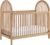 Soho Baby Everlee Convertible Island Crib, Honey Wood
