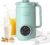 ANHANE 35oz Soy Milk Maker Machine: 8-in-1 Nut Milk Maker for Oat Milk, Vegan Drinks, Baby Food Blender – Plant-Based Milk Machine with Stainless Steel, LED Touch, Auto Shutoff (Green)
