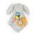 Ingenuity Cozy Sylvi Plush Lovey Baby Teether – Soothe Gums – Self Soothing – Plush Bunny – Ages 0M+