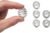 5-Pack Formula Mixers,Milkshake Protein Shaker Ball For Baby Formula Bottle,304 Stainless Steel Wire Mixer Mixing Ball For Small Shaker,Drinking Bottle Cup