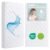 Yoofoss Waterproof Crib Mattress Protector 2 Pack, Quilted Crib Mattress Pad Cover Ultra Soft and Breathable, Machine Washable Toddler Mattress Protector for Standard Baby Crib Size 52”x28”
