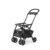 Chicco KeyFit Caddy Frame Stroller, Accepts All Chicco Infant Car Seats, Adjustable Handle, Parent Tray, Black/Black