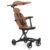 Evolur Cruise Rider Stroller with Canopy, Lightweight Umbrella Stroller with Compact Fold, Easy to Carry Travel Stroller – Cognac