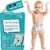 Mum & You Nappychat Premium Performance Eco Diaper Pants, Size 5 (20 diapers) Smart Tube Technology Leak Protection. 100% Recyclable. Hypoallergenic, Dermatologically-Tested. No Lotion, Perfume or Dye