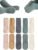 Baby Non Slip Grip Socks Toddler Knee High Anti Skid Crew Slipper Crawling Socks for Girls Boys Newborn