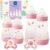 MAM Easy Start Anti-Colic Baby Bottle Starter Set – 4 Self Sterilizing Bottles (5oz & 9oz) + 2 Newborn Pacifiers Breastfed Baby Feeding Gift Set