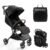 MAMAZING Ultra Air Lightweight Baby Travel Stroller with Carbon Fiber Frame, Compact & Airplane-Friendly, One-Handed Fold, 11.6 lbs, Perfect for Toddlers, Jet