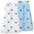 david’s kids Muslin Cotton Baby Sleep Sack 0-6 Months, 2 Pack 100% Cotton Sleeping Bag for Summer, TOG 0.5 Baby Wearable Blankets with 2-Way Zipper, Soft Sleep Sacks for Newborn Infant, Dinosaur