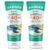 Badger Mineral Baby Sunscreen Cream SPF 40, 98% Organic Toddler Sunscreen with Zinc Oxide, Broad Spectrum, Reef Safe, Water Resistant, Pediatrician Tested Baby Sunblock, 2.9 fl oz, 2-Pack