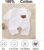 Newborn Baby Cotton Onesie, Cute Bear Patched Casual Long Sleeve Bodysuit, Toddler & Infant Boy’s Girl’s Comfortable Clothing