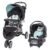 Baby Trend EZ Ride 35 Travel System, Stroller and Infant Car Seat Combo, Doodle Dots – Lightweight and Foldable Compact Design with One Hand Fold and Adjustable Handle