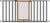 Ingenuity Ingenuity Thruway 60XW Series Extra Wide Safety Pet&Baby Gate,30″-60″ Wide,26″ Tall,Pressure or Hardware Mounted,Install Wall to Wall in Doorway or Stairway–Honey Oak Stained Wood&Metal