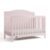 Graco Paris 4-in-1 Convertible Crib – GREENGUARD Gold Certified, Converts to Toddler Bed and Daybed, Fits Standard Full-Size Crib Mattress, Adjustable Mattress Support Base (Blush)